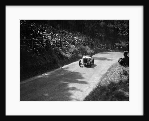 Austin Ulster competing in the MAC Shelsley Walsh Speed Hill Climb, Worcestershire by Bill Brunell