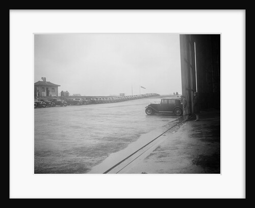 Riley Motor Club Rally, Croydon Aerodrome, 25 April 1931 by Bill Brunell