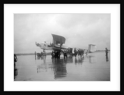 Armstrong Whitworth Argosy, Croydon Aerodrome, 25 April 1931 by Bill Brunell