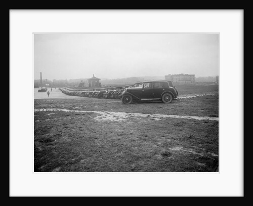 Cars at the Riley Motor Club Rally, Croydon Aerodrome, 25 April 1931 by Bill Brunell
