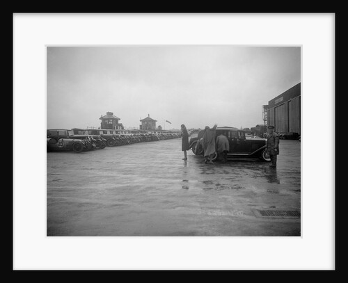 Cars at the Riley Motor Club Rally, Croydon Aerodrome, 25 April 1931 by Bill Brunell