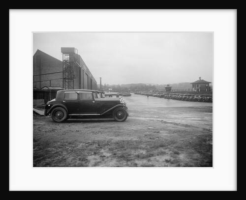 Cars at the Riley Motor Club Rally, Croydon Aerodrome, 25 April 1931 by Bill Brunell