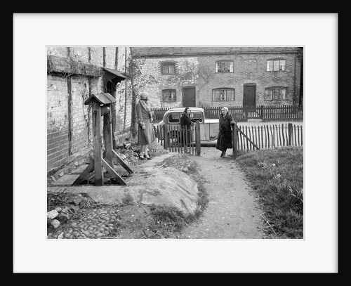 Road testing a Triumph Scorpion, Horley, Surrey, 1931 by Bill Brunell