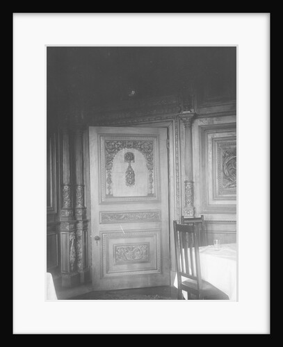 Interior door, Wykehurst Place, Bolney, Sussex by Bill Brunell