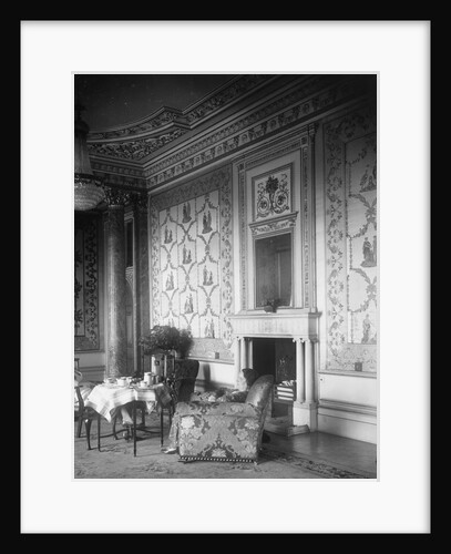 Interior, Wykehurst Place, Bolney, Sussex by Bill Brunell