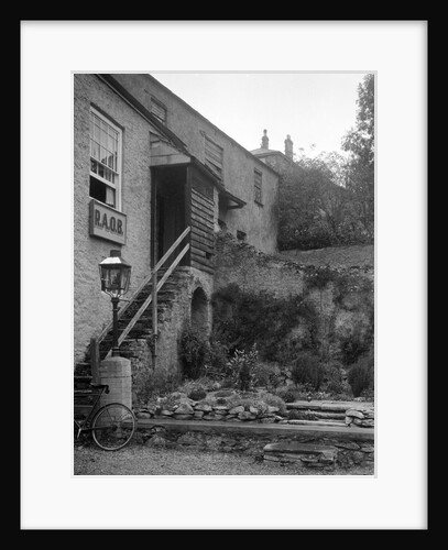 Lodge of the Royal Antediluvian Order of Buffaloes, Stoke Gabriel, Devon by Bill Brunell
