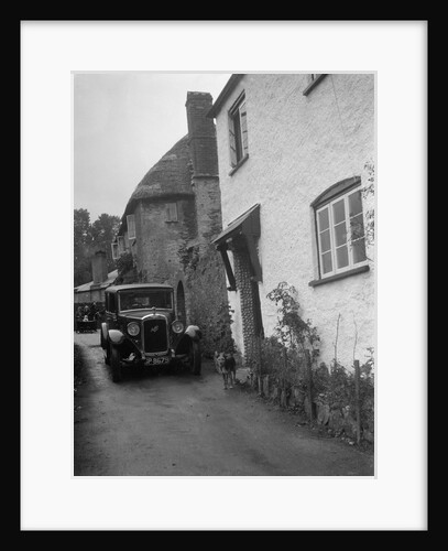 1931 Austin 16/6 on a road test by Bill Brunell