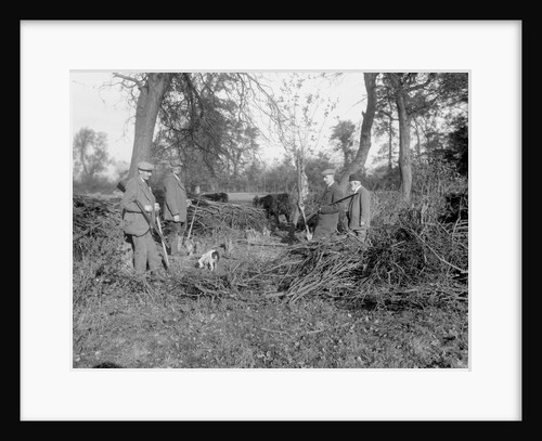 Shooting party by Bill Brunell