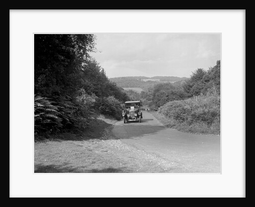 Singer Junior taking part in a First Aid Nursing Yeomanry trial or rally, 1931 by Bill Brunell