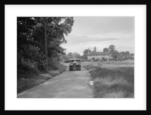 Humber Snipe taking part in a First Aid Nursing Yeomanry trial or rally, 1931 by Bill Brunell