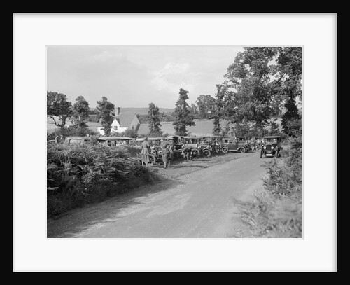 First Aid Nursing Yeomanry (FANY) trial or rally, 1931. by Bill Brunell