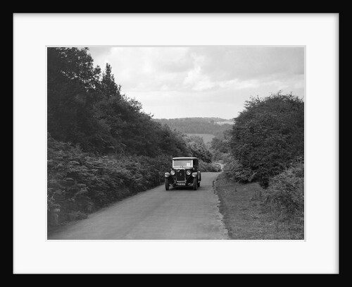 Austin 16/6 taking part in a First Aid Nursing Yeomanry trial or rally, 1931 by Bill Brunell