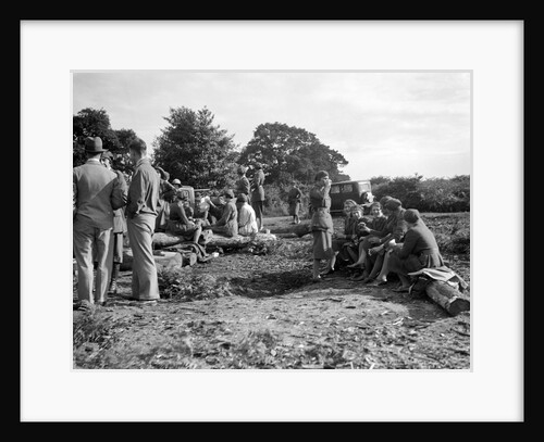 First Aid Nursing Yeomanry (FANY) trial or rally, 1931. by Bill Brunell