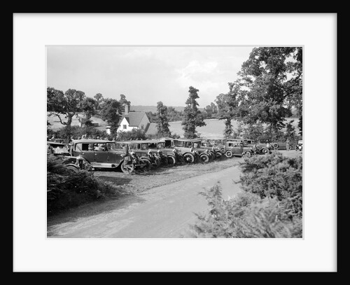 First Aid Nursing Yeomanry (FANY) trial or rally, 1931. by Bill Brunell