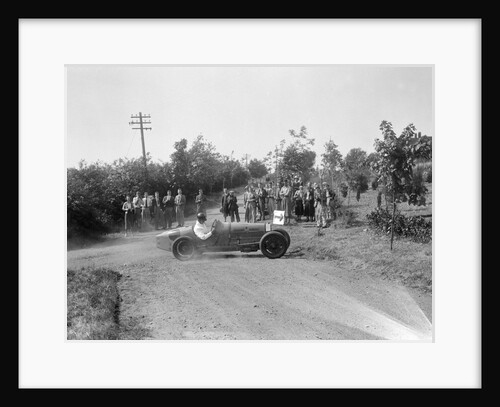 Bugatti Type 35, Bugatti Owners Club Hill Climb, Chalfont St Peter, Buckinghamshire, 1935 by Bill Brunell