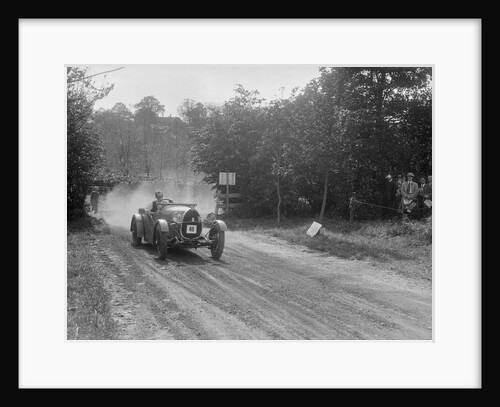 Bugatti Type 30, Bugatti Owners Club Hill Climb, Chalfont St Peter, Buckinghamshire, 1935 by Bill Brunell