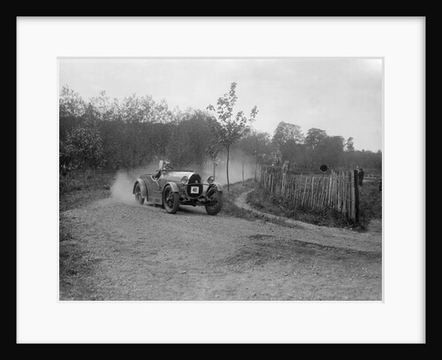 Bugatti Type 30, Bugatti Owners Club Hill Climb, Chalfont St Peter, Buckinghamshire, 1935 by Bill Brunell