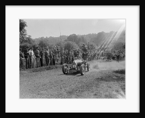 Bugatti Type 35, Bugatti Owners Club Hill Climb, Chalfont St Peter, Buckinghamshire, 1935 by Bill Brunell