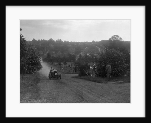 Bugatti Type 30, Bugatti Owners Club Hill Climb, Chalfont St Peter, Buckinghamshire, 1935 by Bill Brunell