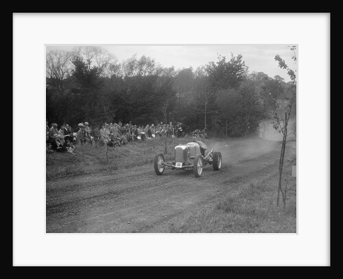 Frazer-Nash, Bugatti Owners Club Hill Climb, Chalfont St Peter, Buckinghamshire, 1935 by Bill Brunell