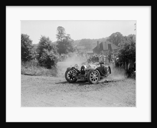 Bugatti Type 37, Bugatti Owners Club Hill Climb, Chalfont St Peter, Buckinghamshire, 1935 by Bill Brunell