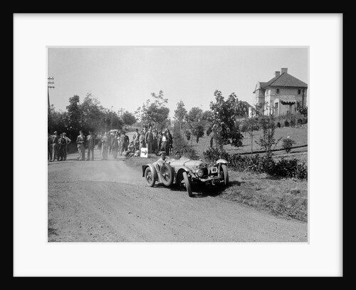 1929 Rally, Bugatti Owners Club Hill Climb, Chalfont St Peter, Buckinghamshire, 1935 by Bill Brunell