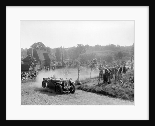 Andre V6, Bugatti Owners Club Hill Climb, Chalfont St Peter, Buckinghamshire, 1935 by Bill Brunell
