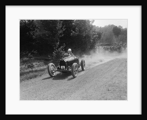 Bugatti Type 35, Bugatti Owners Club Hill Climb, Chalfont St Peter, Buckinghamshire, 1935 by Bill Brunell