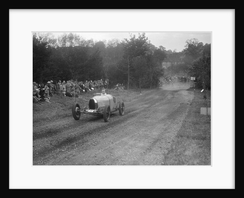 Bugatti Type 35, Bugatti Owners Club Hill Climb, Chalfont St Peter, Buckinghamshire, 1935 by Bill Brunell