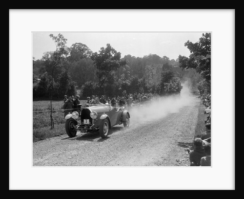 Bugatti Type 49, Bugatti Owners Club Hill Climb, Chalfont St Peter, Buckinghamshire, 1935 by Bill Brunell