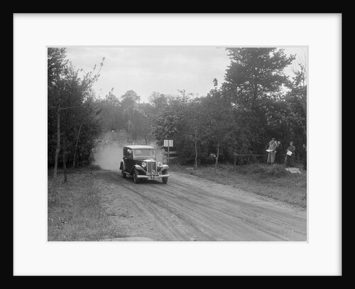 Lancia Augusta saloon, Bugatti Owners Club Hill Climb, Chalfont St Peter, Buckinghamshire, 1935 by Bill Brunell