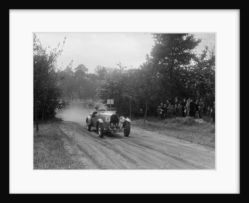 Bugatti Type 49, Bugatti Owners Club Hill Climb, Chalfont St Peter, Buckinghamshire, 1935 by Bill Brunell