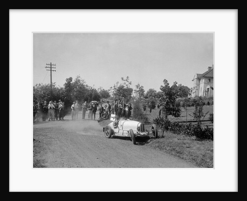 Bugatti Type 37, Bugatti Owners Club Hill Climb, Chalfont St Peter, Buckinghamshire, 1935 by Bill Brunell