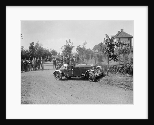 Lea-Francis Hyper, Bugatti Owners Club Hill Climb, Chalfont St Peter, Buckinghamshire, 1935 by Bill Brunell