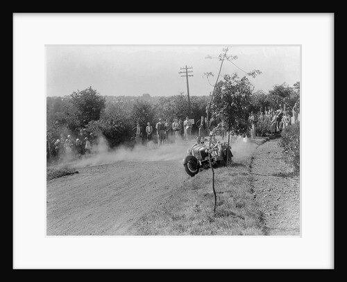 Riley 9 Brooklands, Bugatti Owners Club Hill Climb, Chalfont St Peter, Buckinghamshire, 1935 by Bill Brunell