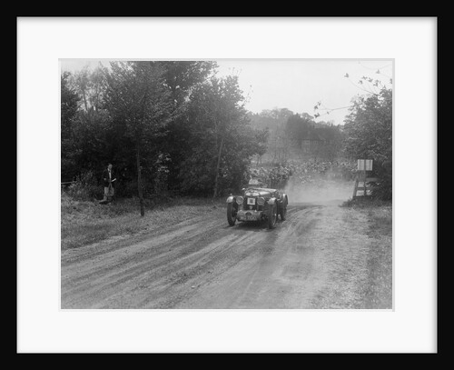 MG C type, Bugatti Owners Club Hill Climb, Chalfont St Peter, Buckinghamshire, 1935 by Bill Brunell