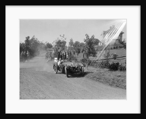 Bugatti Type 37, Bugatti Owners Club Hill Climb, Chalfont St Peter, Buckinghamshire, 1935 by Bill Brunell