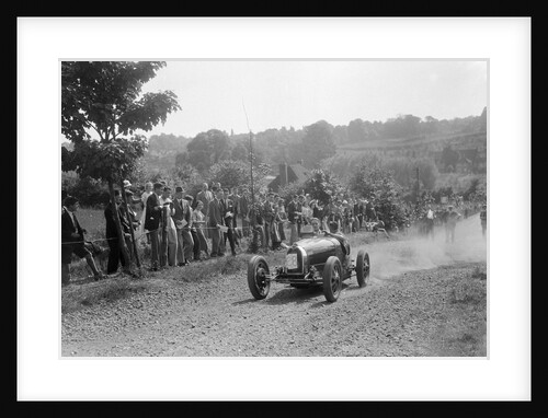 Bugatti Type 35, Bugatti Owners Club Hill Climb, Chalfont St Peter, Buckinghamshire, 1935 by Bill Brunell