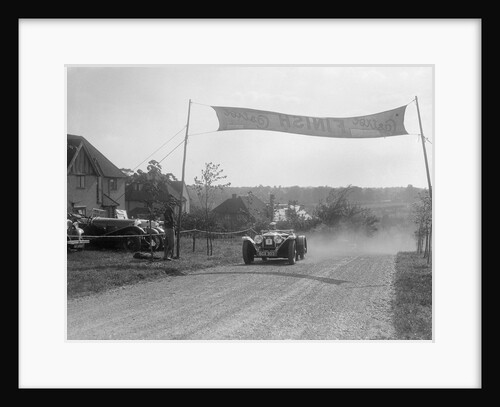 1496 cc Invicta, Bugatti Owners Club Hill Climb, Chalfont St Peter, Buckinghamshire, 1935 by Bill Brunell