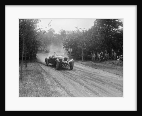 Bugatti Type 40, Bugatti Owners Club Hill Climb, Chalfont St Peter, Buckinghamshire, 1935 by Bill Brunell