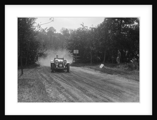 Alvis, Bugatti Owners Club Hill Climb, Chalfont St Peter, Buckinghamshire, 1935 by Bill Brunell