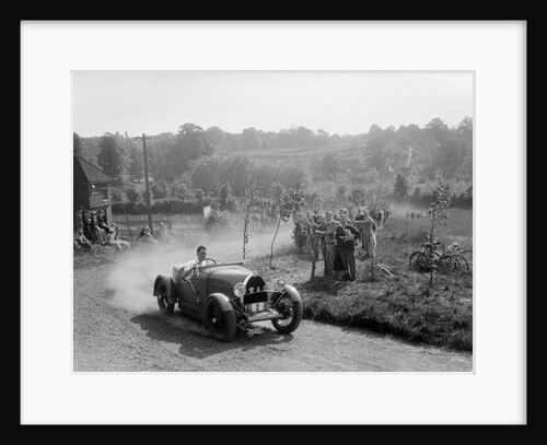 Bugatti Type 23, Bugatti Owners Club Hill Climb, Chalfont St Peter, Buckinghamshire, 1935 by Bill Brunell