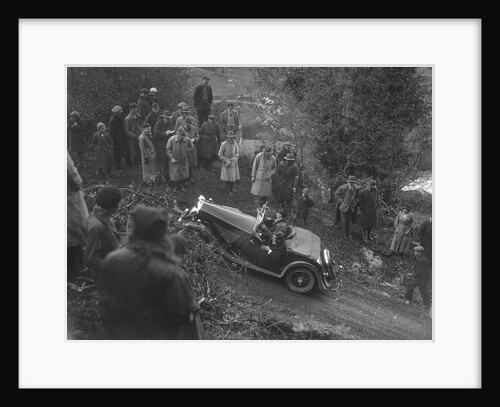 Standard Avon Special taking part in a Standard Car Owners Club trial by Bill Brunell