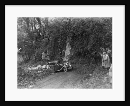 1934 Standard 10/12 taking part in a Standard Car Owners Club trial by Bill Brunell