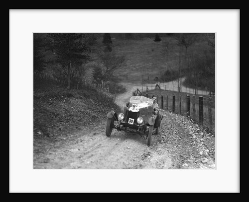 Morris Bullnose with sports special body competing in the Inter-Varsity Trial, November 1931 by Bill Brunell