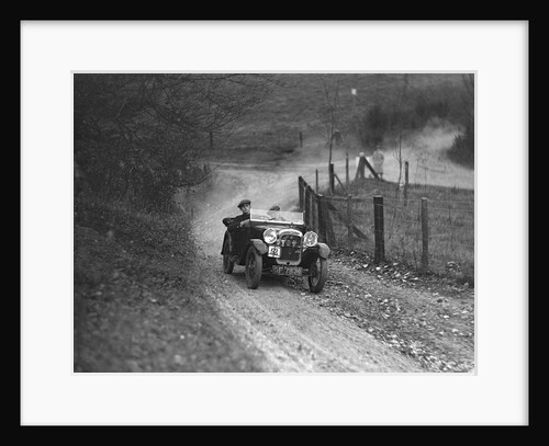 Austin Ulster of AC Fairclough competing in the Inter-Varsity Trial, November 1931 by Bill Brunell