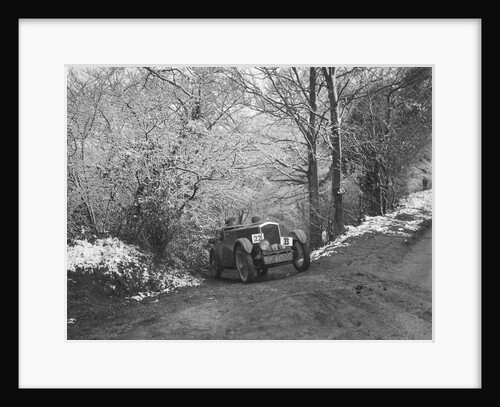 1930 Wolseley Hornet McEvoy Special taking part in a motoring trial, late 1930s by Bill Brunell
