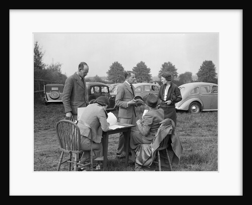 Standard Car Owners Club Gymkhana, 8 May 1938 by Bill Brunell