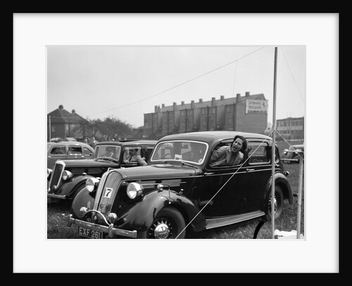 1938 Standard Flying Fourteen at the Standard Car Owners Club Gymkhana, 8 May 1938 by Bill Brunell