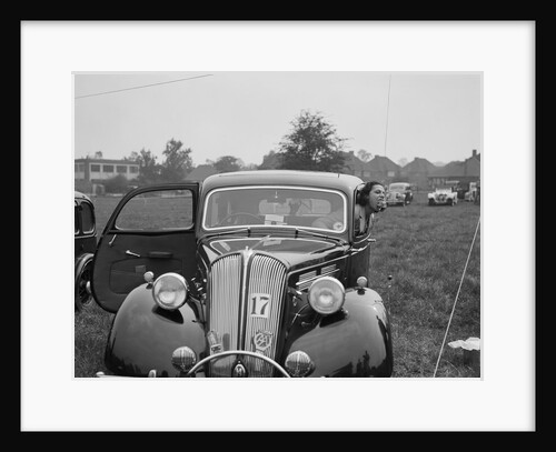 1938 Standard Flying Fourteen at the Standard Car Owners Club Gymkhana, 8 May 1938 by Bill Brunell